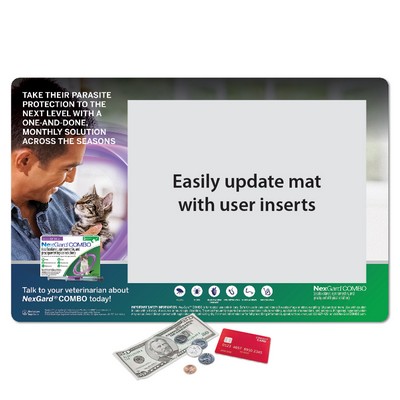 Frame-It Flex® Peel&Place® Ultra Thin Window Counter Mat-11"x17"x.015"