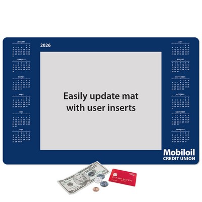 Frame-It Flex® Peel&Place® Ultra Thin Window Calendar Counter Mat-11"x17"x.015"