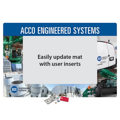 Frame-It Flex® Peel&Place® Ultra Thin Window Counter Mat-17"x26"x.015"